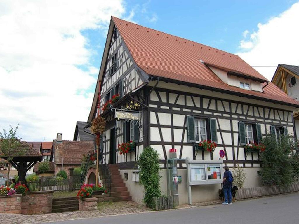 Gasthaus Hohberg Durbach Exterior photo